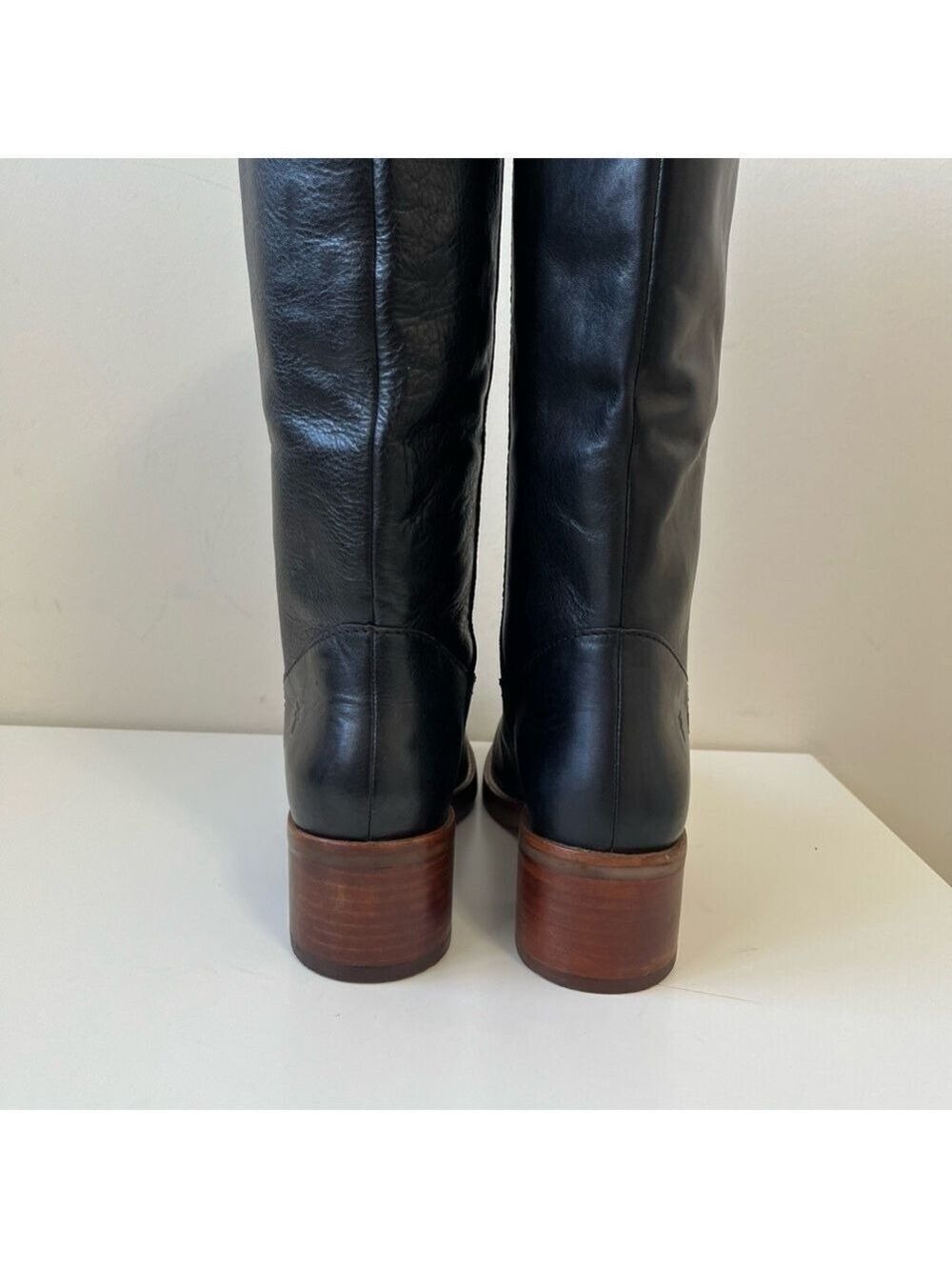 New Frye Camryn Tall Pull On Classic Boots Size 9 - Picture 8 of 12